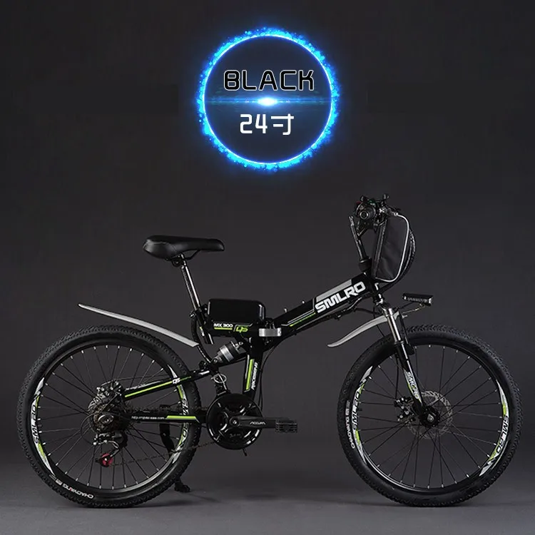 Perfect Original X-Front brand 21 speed 26 inch 20A 48V 500W Lithium Battery Electric folding Mountain Bike downhill Bicycle ebike 7