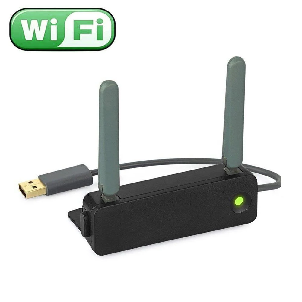 Dual Wireless N Network Net Internet WiFi USB Adapter 5GHZ