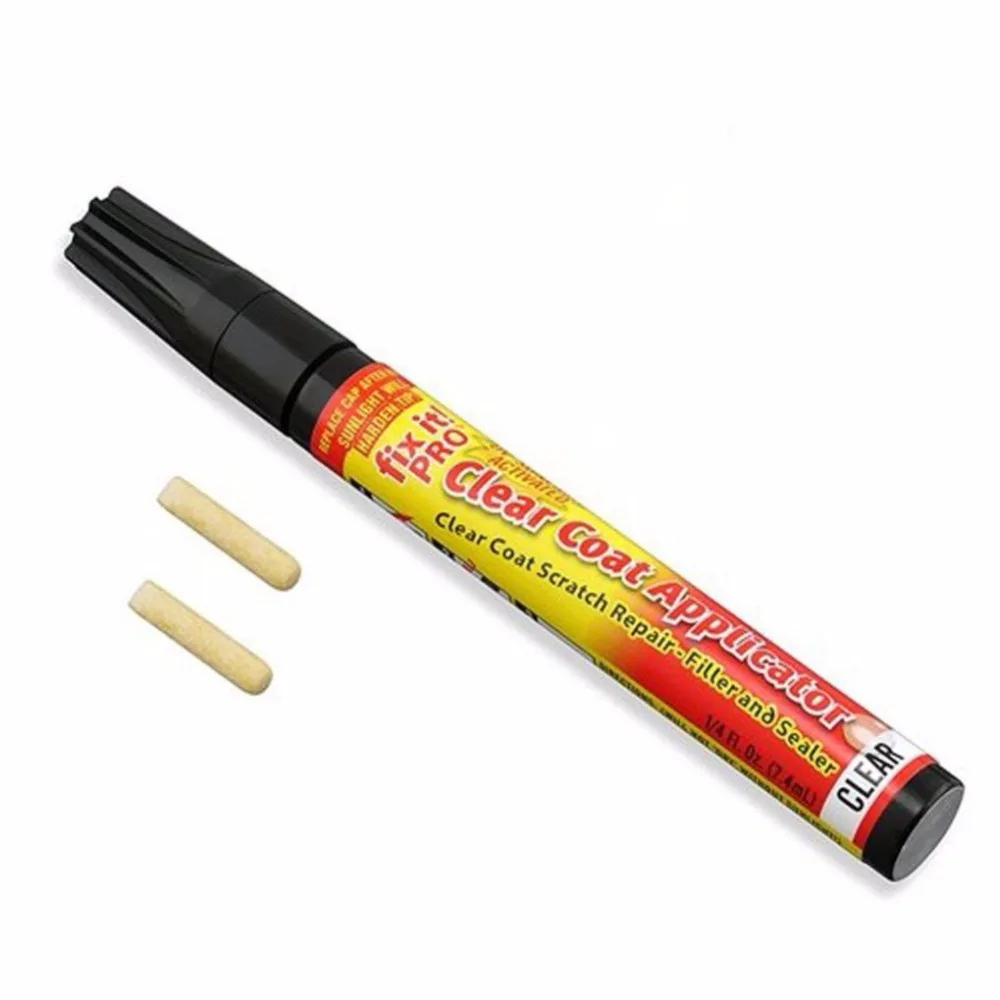 New Car Scratch Repair Pen with Paint Scratch Remover Fix car Scratches Fix It Pro, Not for Deep Scratches