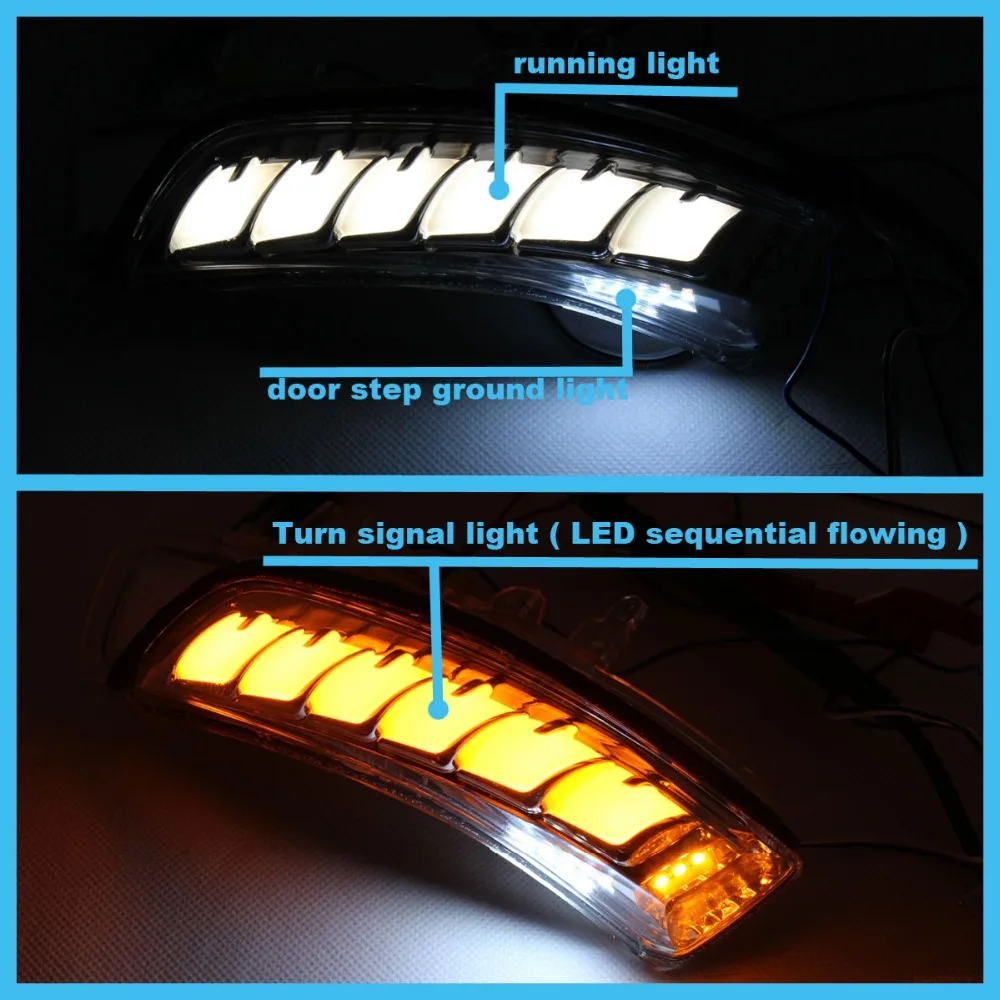 toyota Prius mirror light 3