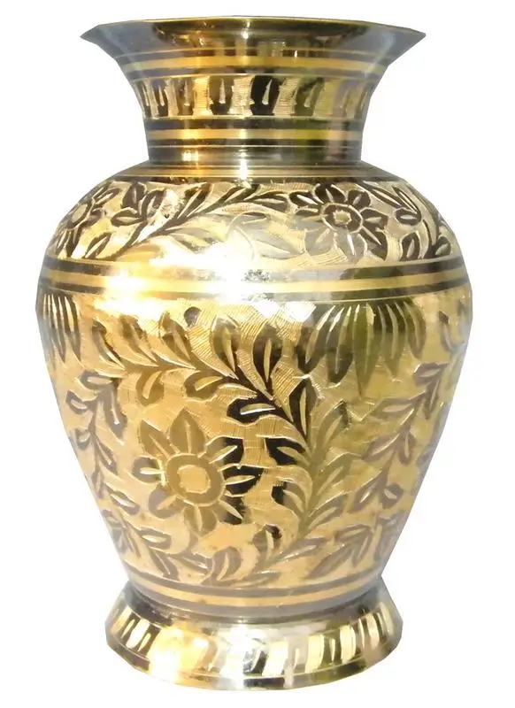

Manufacturers selling 100% Genuine Bronze pakistan 8 vase handmade style gd1