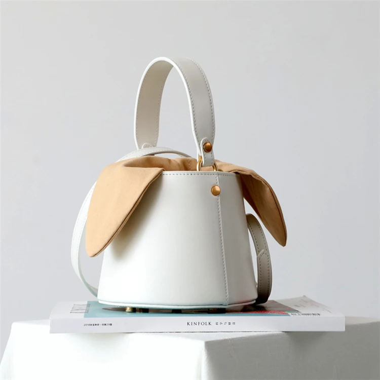 Burminsa цилиндрические маленькие женские сумки из натуральной кожи дизайнерские сумки высокого качества женские сумки через плечо сумка-мессенджер