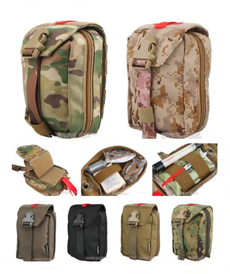 best outdoor Pouches Emerson Military First Aid Kit Medic Pouch new