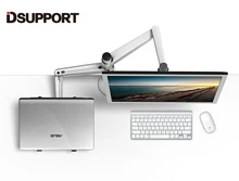 Table Full Motion OA-7X Multimedia Desktop Dual Arm 25 inch Monior Holder+ Laptop Holder Stand Dual Monitor Mount Arm Stand Table Full Motion OA-7X Multimedia Desktop Dual Arm 25 inch Monior Holder+ Laptop Holder Stand Dual Monitor Mount Arm Stand