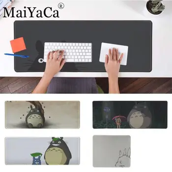 

MaiYaCa New Arrivals My Neighbour Totoro Anime Comfort Mouse Mat Gaming Mousepad for league of legends mouse pad mousepad