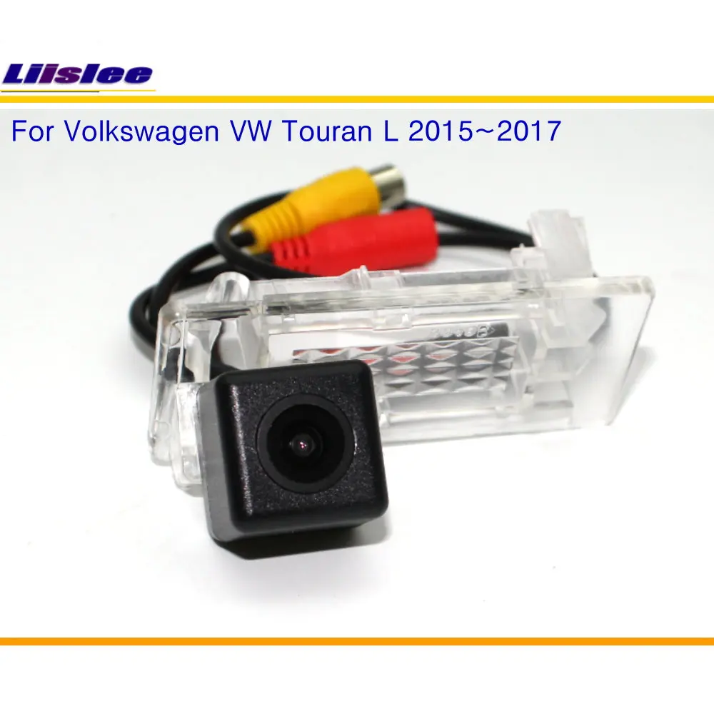 Совместимая камера заднего вида Liislee для Volkswagen VW Touran L 2015 2016 2017|rear view camera|rear camera