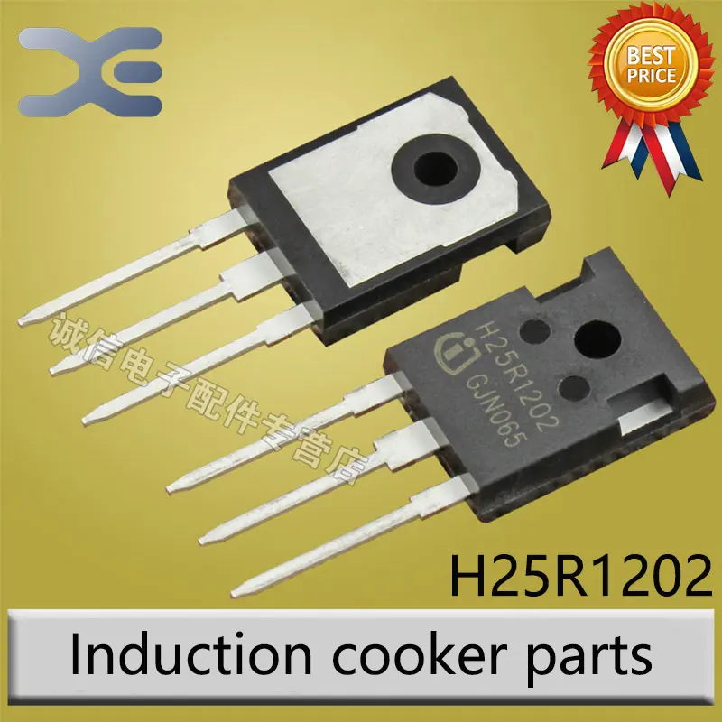 1 шт. 6 моделей IGBT Power Tube H20R1203 FGA25N120 H25R1202 H20R1202 FGA15N120 ANTD детали для индукционной