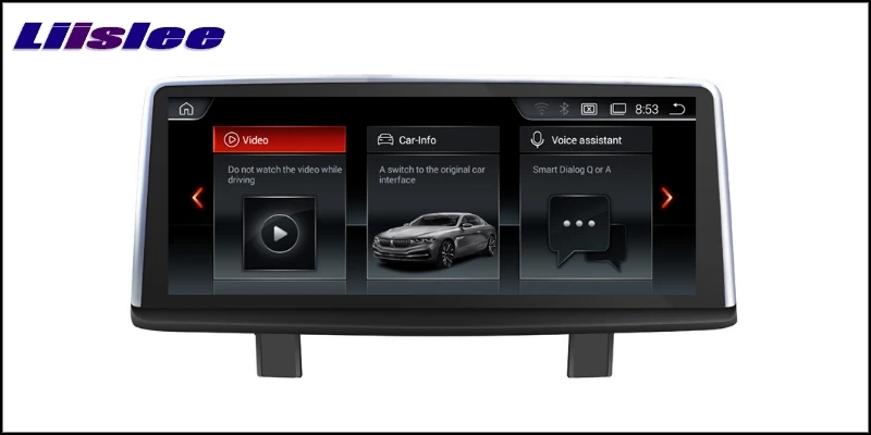 Discount LiisLee Car Multimedia GPS Audio Hi-Fi Radio Stereo For BMW 2 Series F22 F45 MPV 2014~2018 Original NBT Style Navigation NAVI 2