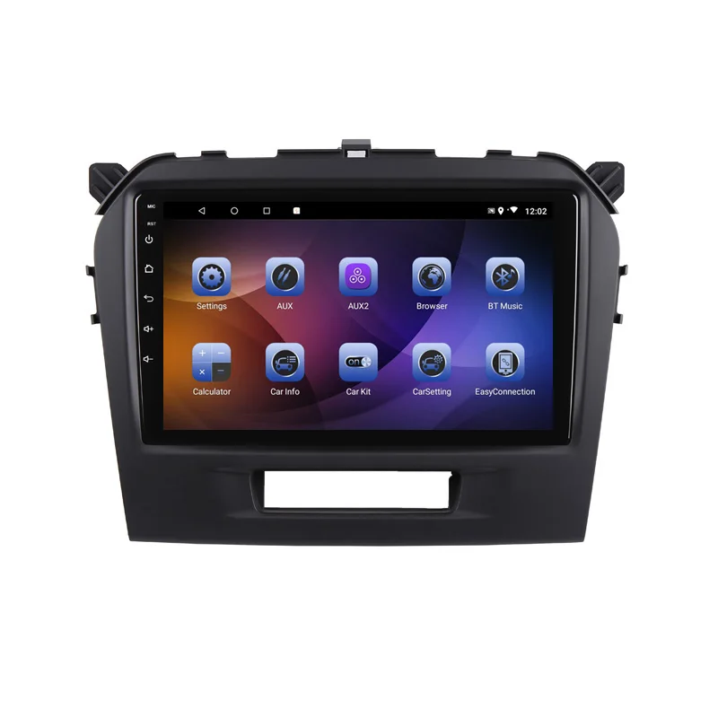 " 4G ram 2.5D ips 8 ядерный Android 9,1 автомобильный DVD мультимедийный плеер gps для Suzuki Grand Vitara автомобильный Радио навигатор
