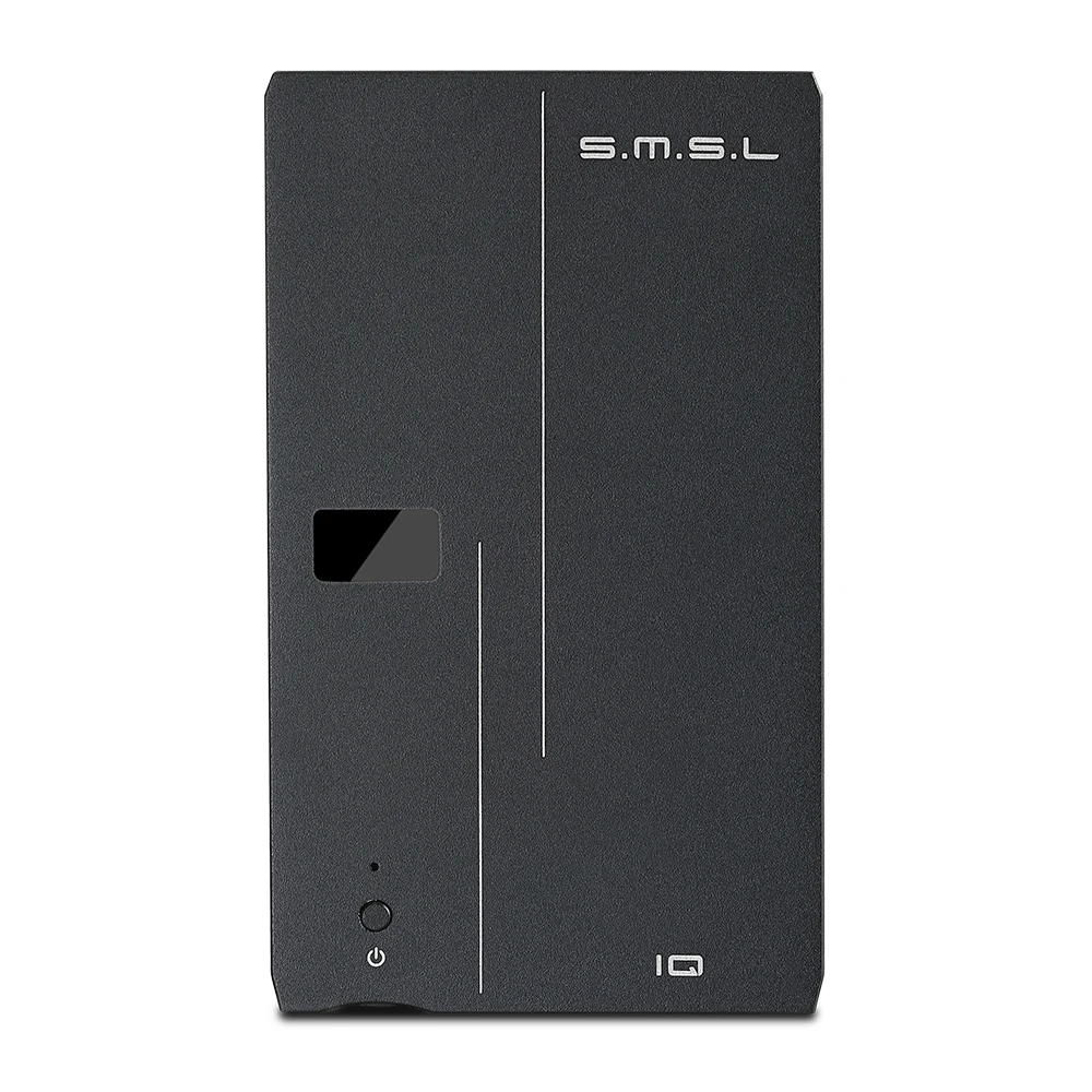 Портативный усилитель для наушников SMSL IQ ЦАП с USB Hi Fi звуком сбалансированный