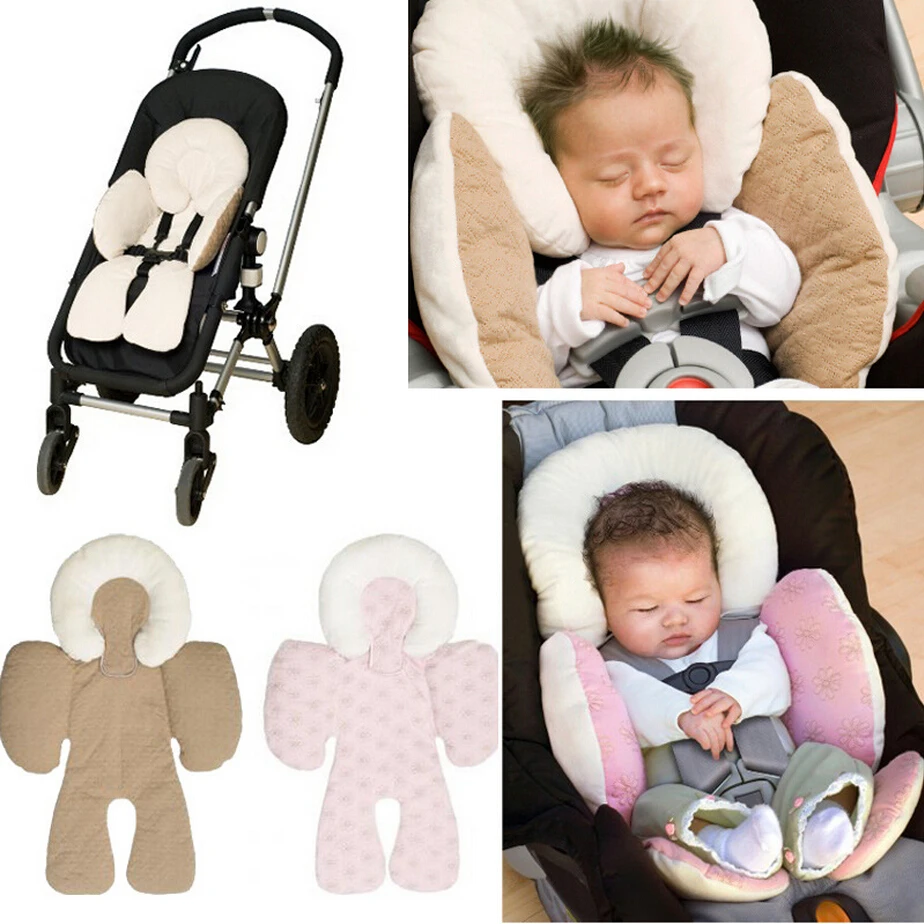 JJ OVCE Réversible Bébé Soutien Du Corps Conformité FMVSS-213 À Utiliser dans le siège De Voiture Poussette Soutien du corps Coussins BabyStroller oreiller