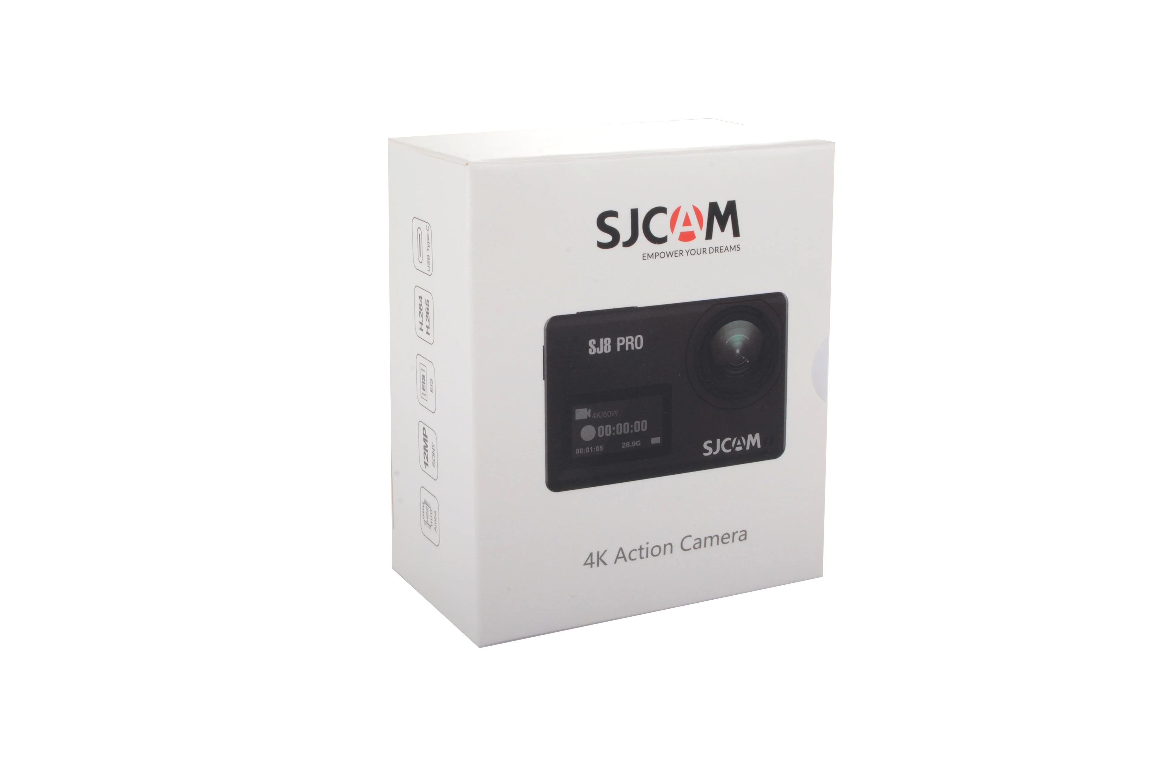 Спортивная Экшн камера SJCAM SJ8 Pro / Plus Air с Wi Fi на Шлем DV Presale (маленькая Розничная