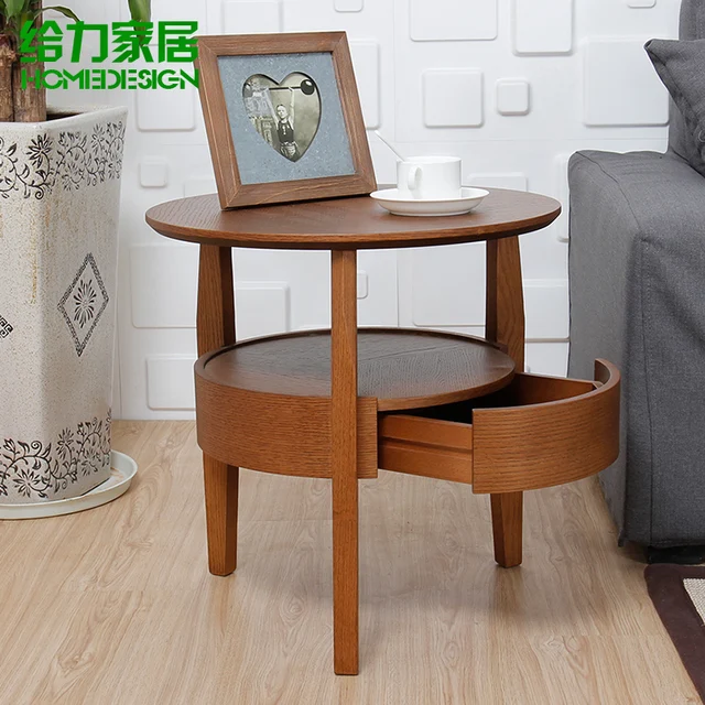 Storage Small Coffee Table Wood Ikea Sofa Side Storage Small Coffee Table Wood Ikea Sofa Side A Few Phone Zhuojiao