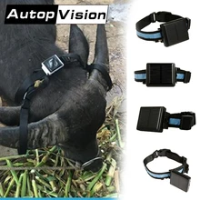 V26 мини gps трекер солнечное зарядное устройство водонепроницаемый ПЭТ gps трекер локатор Локатор анти-потеря для фермы лошадь овца корова трекер