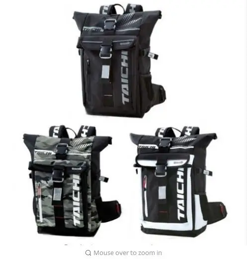 

2017 TAICHI cross-country motorcycle race camouflage bag backpack for cycling outdoors