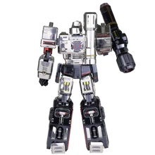 2018 news MU 3D Metal Puzzle TF Optimus Prime G1 Megatron Model YM-L055-C DIY 3D Laser Cut Assemble Jigsaw Toys For Audit 