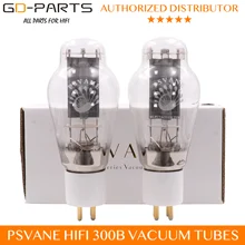 PSVANE HIFI 300B tubo de potencia de electrones al vacío para amplificador de tubo de Audio Hifi Vintage, actualización DIY, par de prueba de fábrica, par nuevo