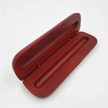

Factory Direct Selling Red Sandalwood Pen Box Solid Wood Pen Box Wholesale