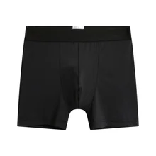 Однотонное нижнее белье торговля 4 шт. мужские спортивные трусы для йоги боксеры дышащие хлопковые боксеры для занятий спортом в помещении