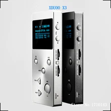 NEW XDUOO X3 Professional Lossless music MP3 HIFI Music Player with HD OLED Screen Support APE/FLAC/ALAC/WAV/WMA/OGG/MP3