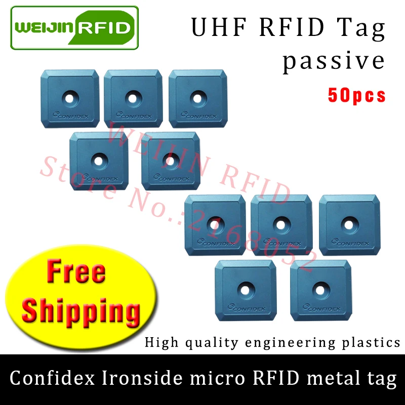 Buy UHF RFID anti metal tag confidex ironside micro