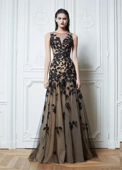 net black gown