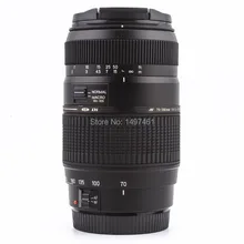 AF 70-300mm F4-5.6 Di LD Macro telephoto lens For Nikon D3300 D5200 D5300 D5500 D90 D60 D40X D3200 D3400 SLR (For Tamron A17)