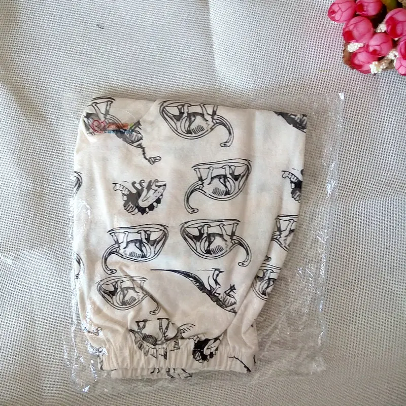 6-24M Baby Dinosaur Pattern Kids Harem Pants Cotton Trousers For Baby Boys Infant Casual Girls Leggings Autumn Clothes (7)