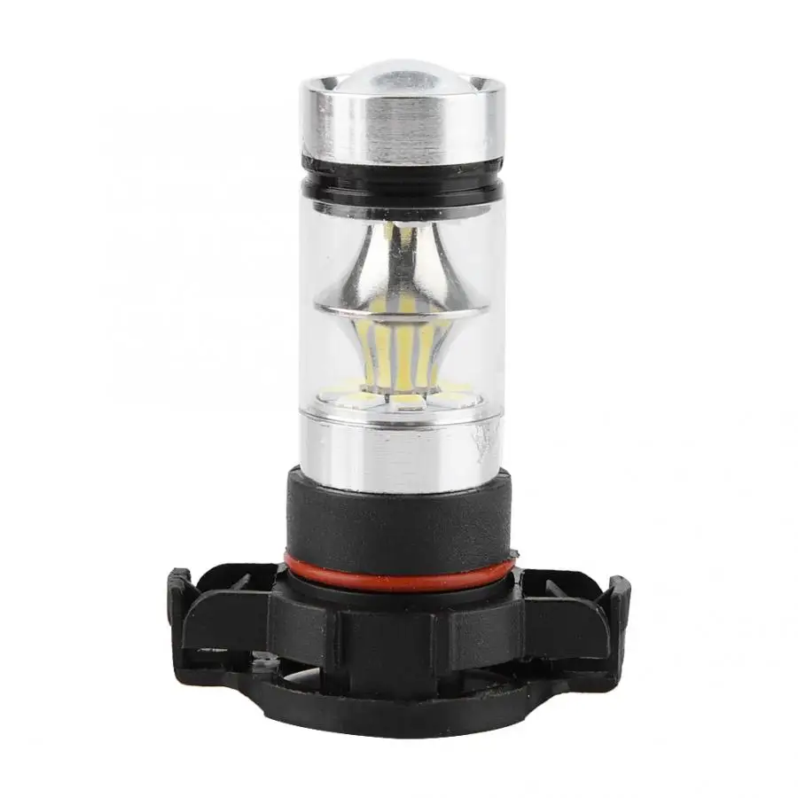 

1pc 100W H16 3030 20 LEDs Front Car Fog Lights Lamp Bulbs 1000LM LED Drving Lamp