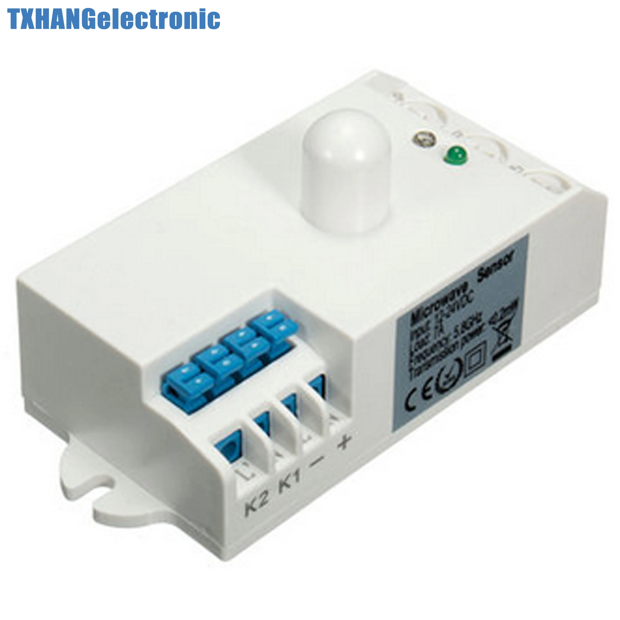 

SK-807K-DC DC 12V-24V 5.8GHz Microwave Radar Sensor Light Switch Body Motion