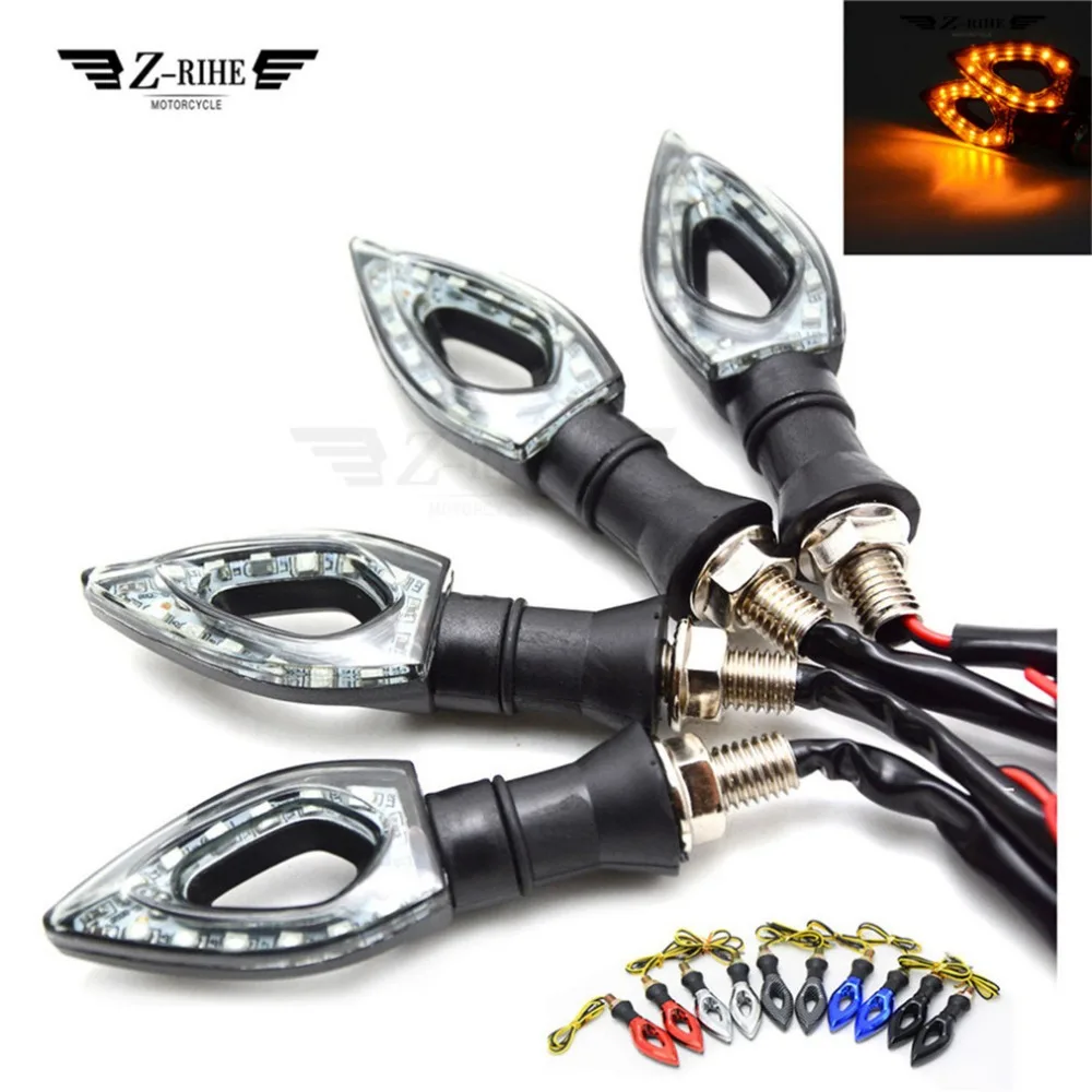 

Universal Motorcycle Turn Signal Indicator Amber LED Light For BMW C600Sport C650Sport C650GT F650GS F700GS F800GS AdventuRe