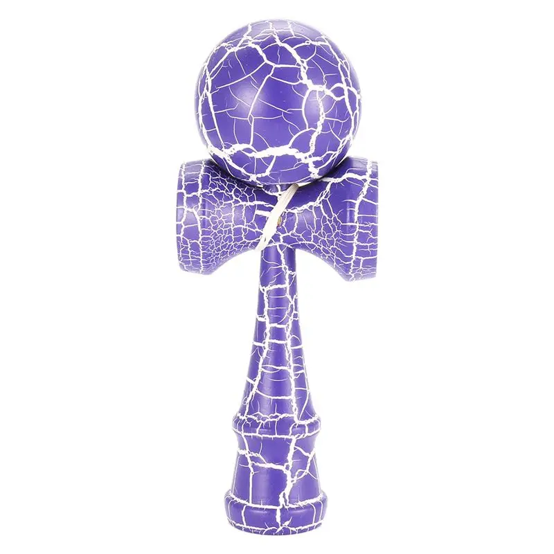 Полный Crackle на Kendama деревянный мяч образования традиционная игра игрушка|Мячики| |