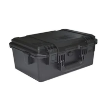 SQ3321L жесткий пластиковый водонепроницаемый предварительно вырезанный пенопласт тату оборудование чехол с пеной