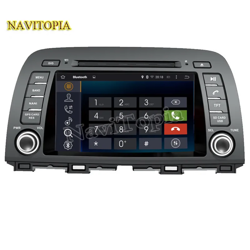 Clearance Octa Core 4G RAM 64G ROM Android 9.0 Car DVD Multimedia Player Auto GPS for MAZDA CX-5 2012- for MAZDA 6 GJ 2012- 9