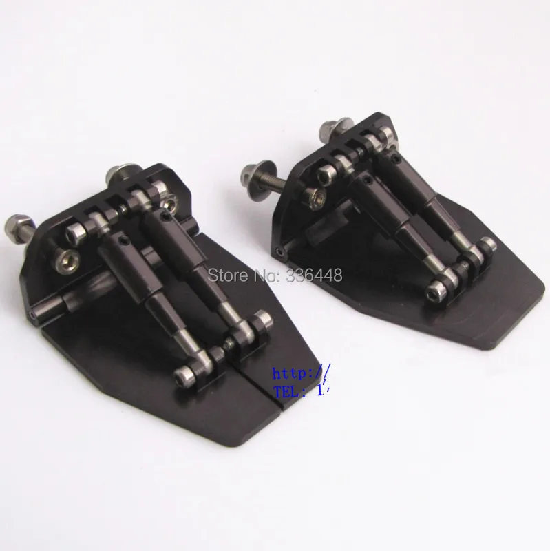 Aluminum trim tabs for rc boat ( 2 unit 