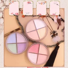 Пудра 4 цвета солнцезащитный крем картины маслом контроль консилер Forbidden City Yunhe легкий свободный контроль масла консилер макияж порошок G722