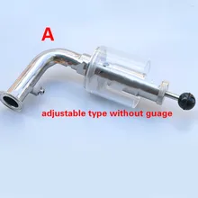 Клапан для сброса давления из нержавеющей стали санитарный безопасный вытяжной вентилятор клапан дыхательный ферментер клапан авто с guage