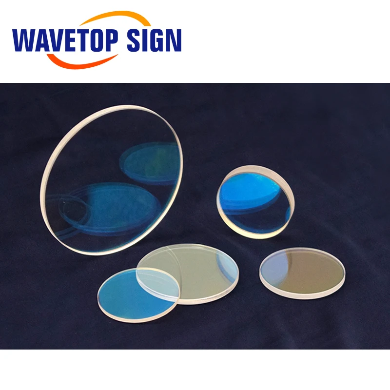 WAveTopSign 1064nm Лазерная Защитная оконная ДИА. 20-35 мм Кварцевый плавленый кремнезем для волоконной лазерной сварки режущая головка части машины