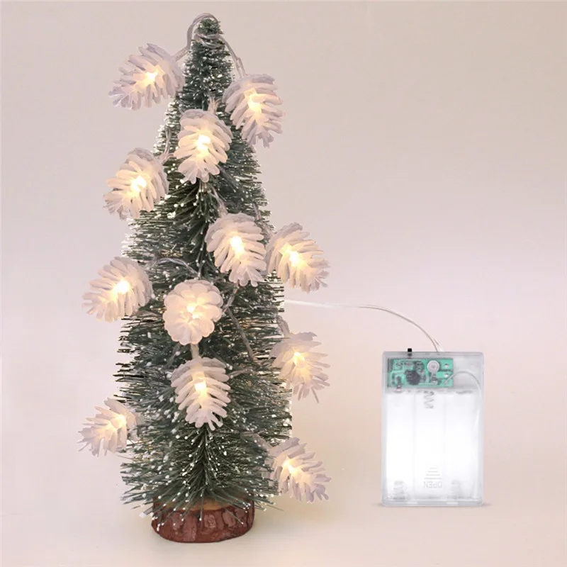 Warm White LED String Light Decorative Constantly Bright Glowing Lamp String Lights Set string lights outdoor 40JA109