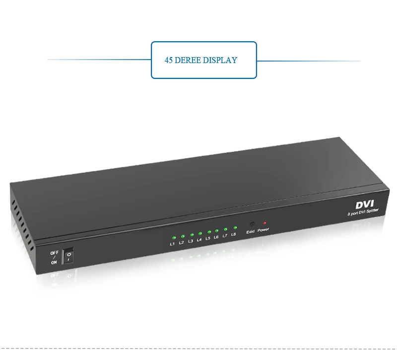 DVI SPLITTER 1X8 (11)