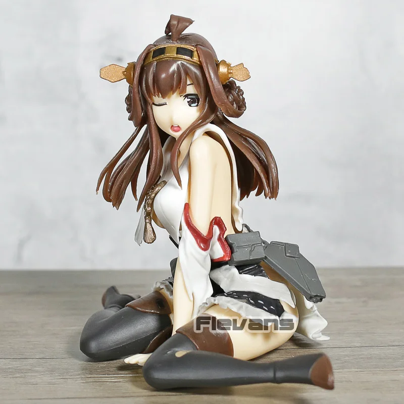 

Kantai Collection Kancolle Kongou Sitting Ver. PVC Sexy Girl Figure Doll Collection Model Toy Birthday Gift