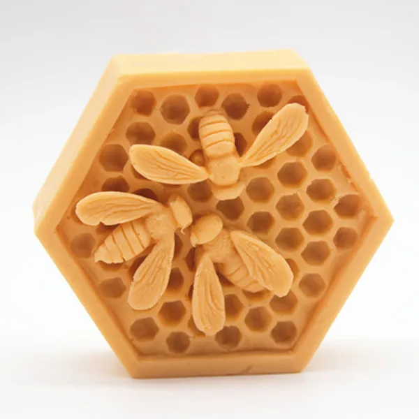 Bee nest Craft soap molds cake chocolate wax candle silicone mold