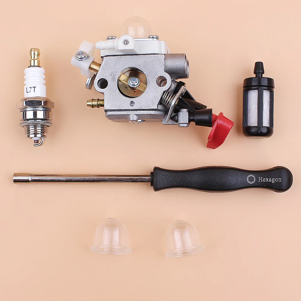 Carburetor Fit Stihl FS40 FS50 FS50C FS56 FC56 KN56 KM56 FS70 Edger Trimmer