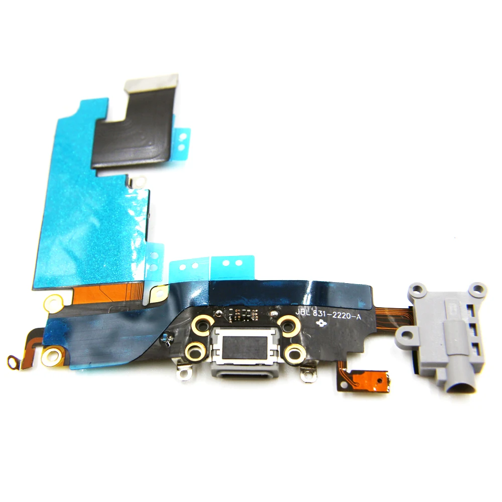 10pcs lot NEW Charger Charging Port USB Connector Dock Headphone Audio Jack Flex Cable For iPhone 8 Plus For iPhone 8 8G Plus