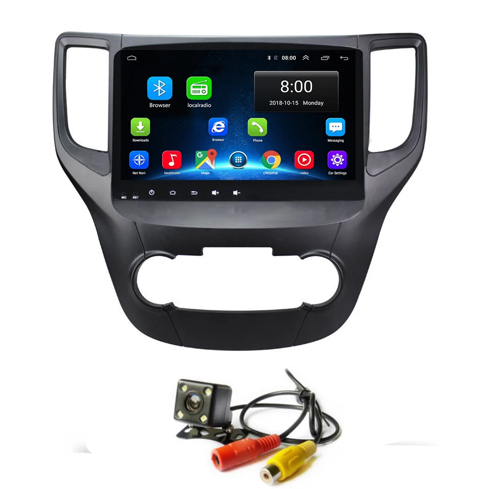 

Android 8.1 Car radio GPS Navi for Changan CS35 Chana CS35 Car Stereo Multimedia Audio Player Navigation Auto BT Wifi MAP