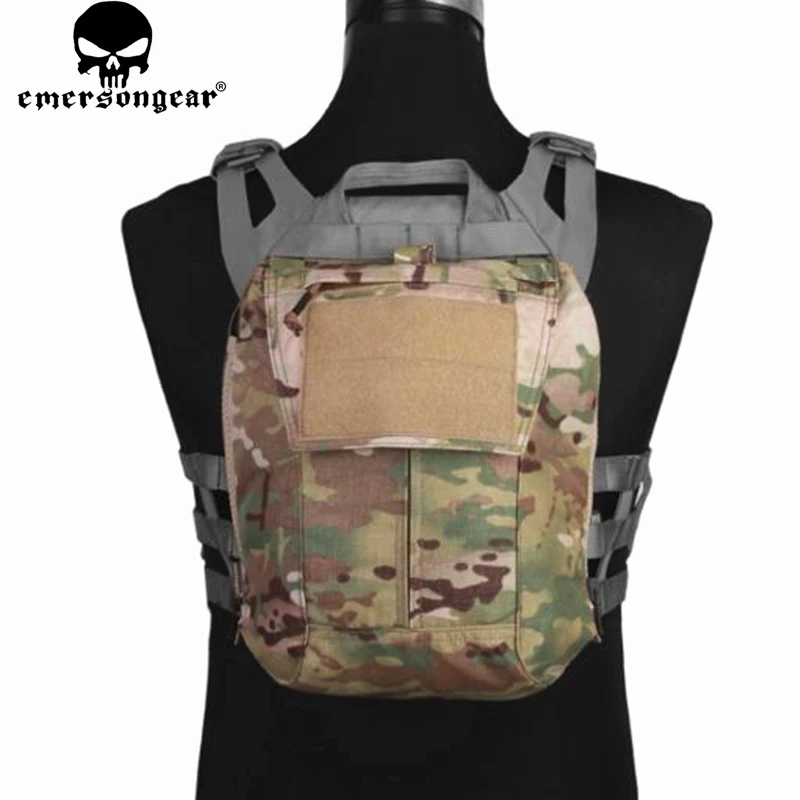 Сумка переноска Emersongear тактическая на молнии для ПК и 2 0|multicam plate carrier|multicam platecpc