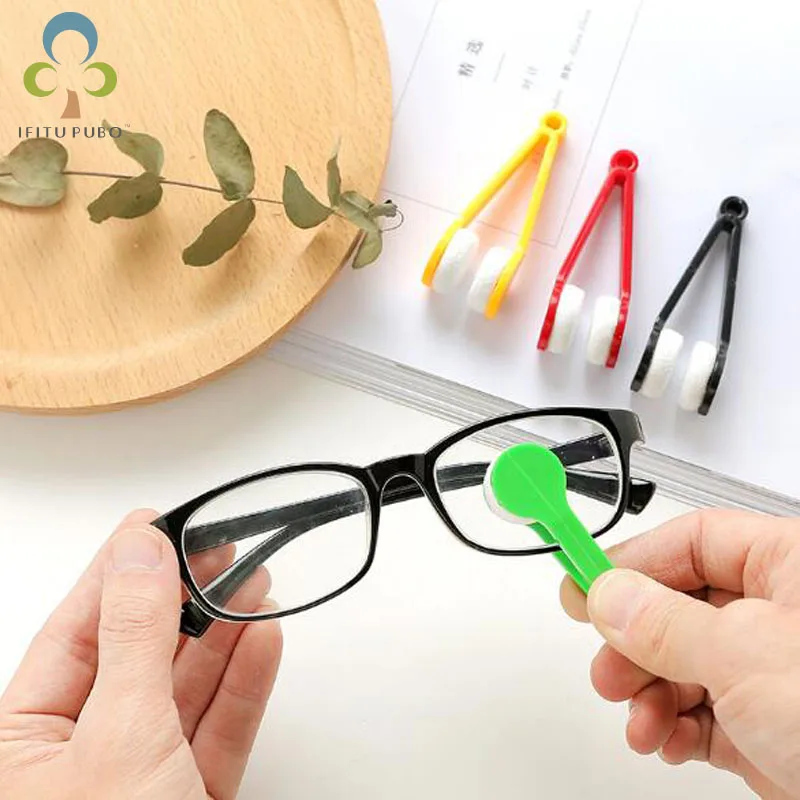 10pcs/lot Multifunctional colorful portable Glasses Wipes Glasses