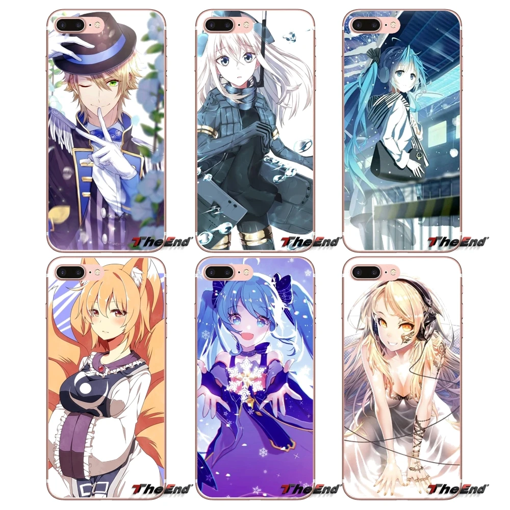 ТПУ чехлы накладки Telepathy Shoujo Ran anime для Sony Xperia Z Z1 Z2 Z3 Z5 compact M2 M4 M5 E3 T3 XA Aqua LG G4 G5 G3 G2 Mini