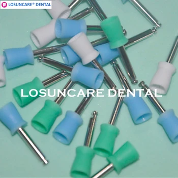 

1000PCS 10 boxes Dental Polishing Cup flat Prophylaxis cup Dentist Prophy Rubber Cup dental instrument