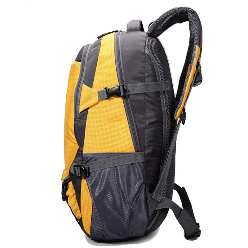 Chuwanglin 45L الرجال السفر أكياس الأزياء للماء على ظهره رجل كبير قدرة الذكور على ظهره المدرسية حقيبة لابتوب A5202